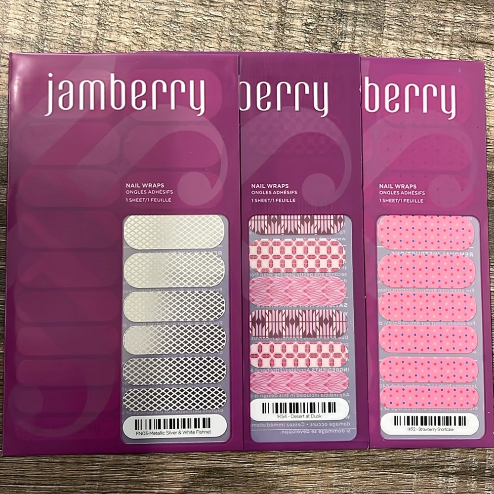 Jamberry nail sheets